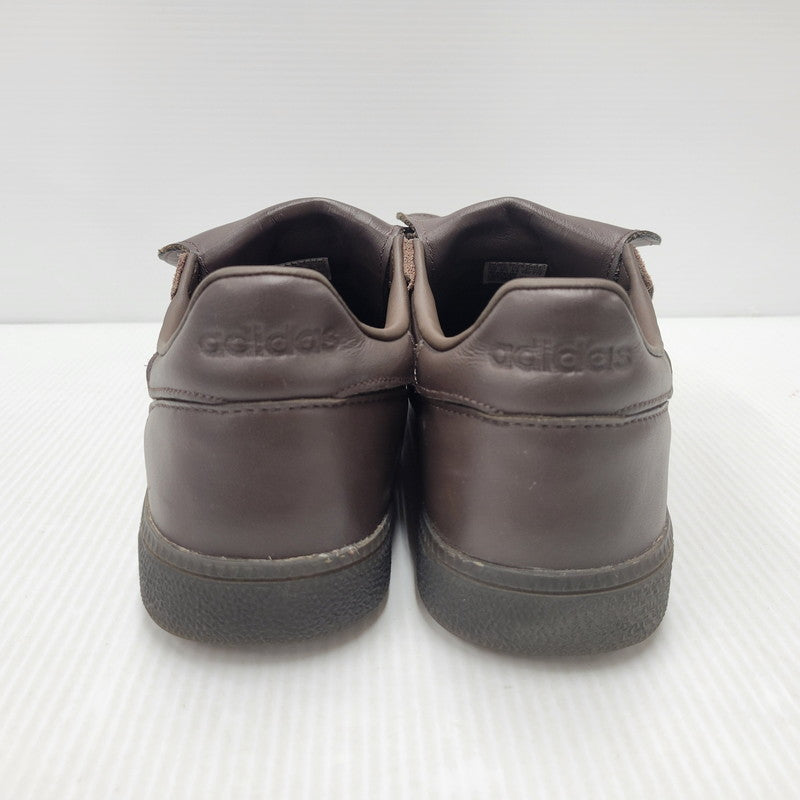 【中古品】【メンズ】 adidas アディダス × SHUKYU シュウキュウ × E-WAX イーワックス HANDBALL SPEZIAL HP6694 ハンドボール スペツィアル スニーカー シューズ 靴 161-251123-as-01-izu サイズ：28cm カラー：BROWN/CORANG/BROWN 万代Net店