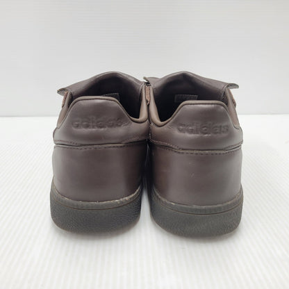 【中古品】【メンズ】 adidas アディダス × SHUKYU シュウキュウ × E-WAX イーワックス HANDBALL SPEZIAL HP6694 ハンドボール スペツィアル スニーカー シューズ 靴 161-251123-as-01-izu サイズ：28cm カラー：BROWN/CORANG/BROWN 万代Net店