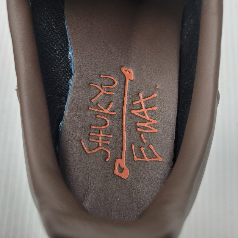 【中古品】【メンズ】 adidas アディダス × SHUKYU シュウキュウ × E-WAX イーワックス HANDBALL SPEZIAL HP6694 ハンドボール スペツィアル スニーカー シューズ 靴 161-251123-as-01-izu サイズ：28cm カラー：BROWN/CORANG/BROWN 万代Net店