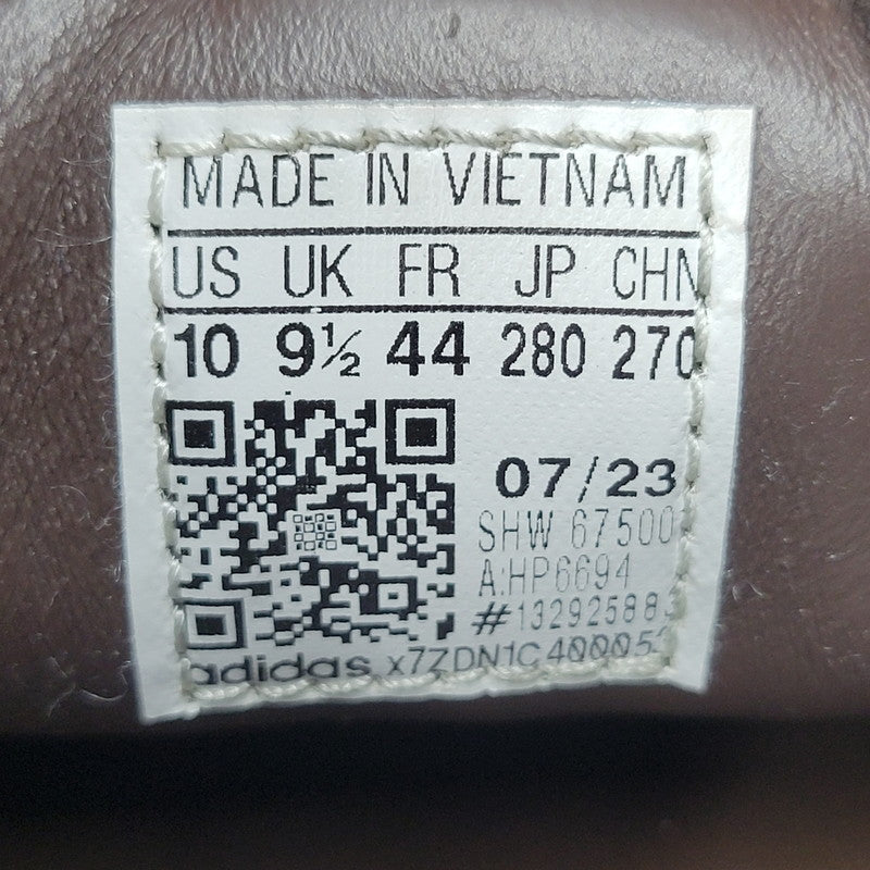 【中古品】【メンズ】 adidas アディダス × SHUKYU シュウキュウ × E-WAX イーワックス HANDBALL SPEZIAL HP6694 ハンドボール スペツィアル スニーカー シューズ 靴 161-251123-as-01-izu サイズ：28cm カラー：BROWN/CORANG/BROWN 万代Net店