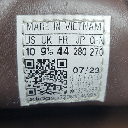 【中古品】【メンズ】 adidas アディダス × SHUKYU シュウキュウ × E-WAX イーワックス HANDBALL SPEZIAL HP6694 ハンドボール スペツィアル スニーカー シューズ 靴 161-251123-as-01-izu サイズ：28cm カラー：BROWN/CORANG/BROWN 万代Net店