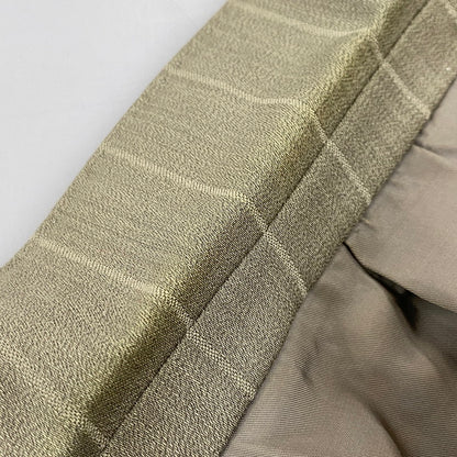 【現状渡し品】【メンズ】 KENZO PARIS ケンゾー STRIPE TAILORED SET UP ストライプ テーラード セットアップ 日本製 141-251202-as-22-izu サイズ：3 カラー：グリーン系 万代Net店