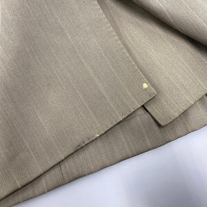 【現状渡し品】【メンズ】 KENZO PARIS ケンゾー STRIPE TAILORED SET UP ストライプ テーラード セットアップ 日本製 141-251202-as-22-izu サイズ：3 カラー：グリーン系 万代Net店