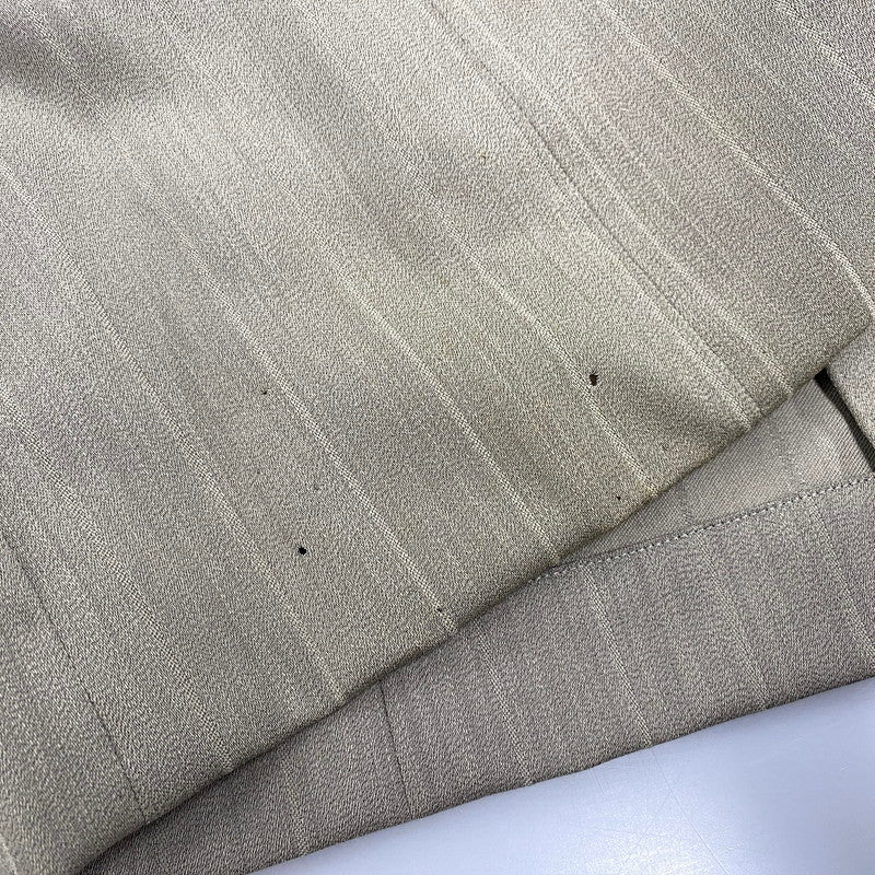 【現状渡し品】【メンズ】 KENZO PARIS ケンゾー STRIPE TAILORED SET UP ストライプ テーラード セットアップ 日本製 141-251202-as-22-izu サイズ：3 カラー：グリーン系 万代Net店