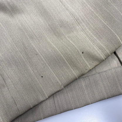 【現状渡し品】【メンズ】 KENZO PARIS ケンゾー STRIPE TAILORED SET UP ストライプ テーラード セットアップ 日本製 141-251202-as-22-izu サイズ：3 カラー：グリーン系 万代Net店