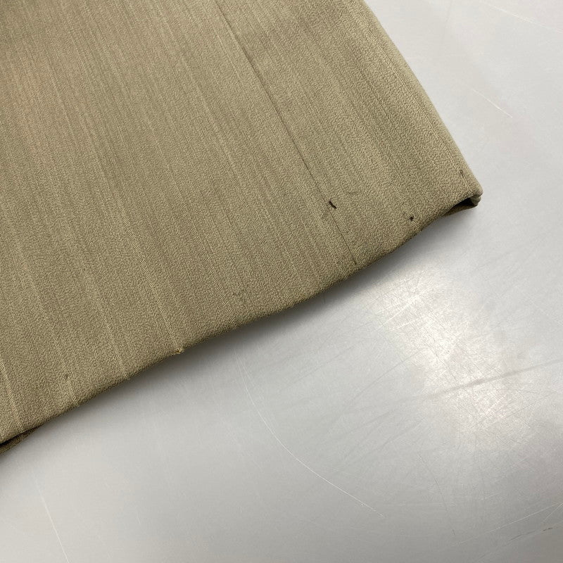 【現状渡し品】【メンズ】 KENZO PARIS ケンゾー STRIPE TAILORED SET UP ストライプ テーラード セットアップ 日本製 141-251202-as-22-izu サイズ：3 カラー：グリーン系 万代Net店