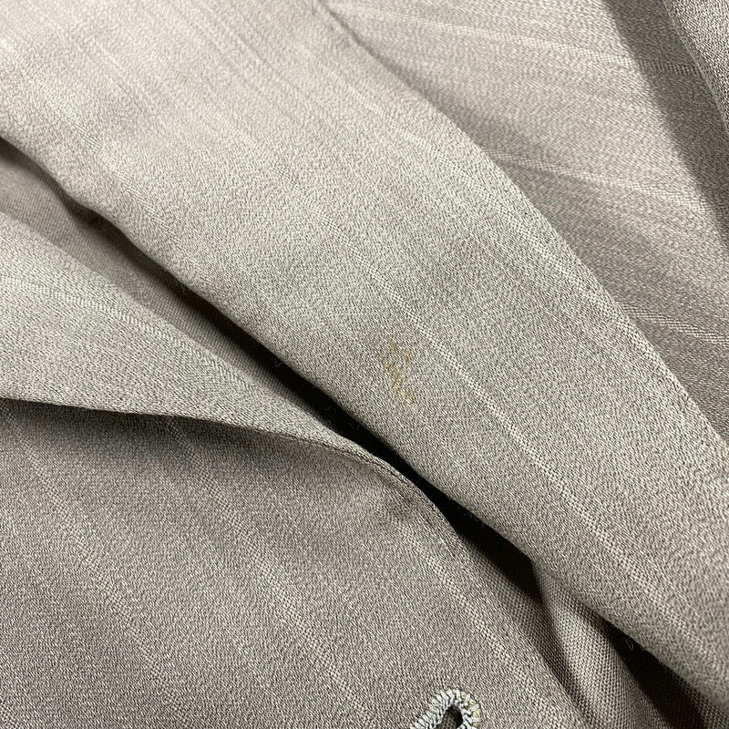 【現状渡し品】【メンズ】 KENZO PARIS ケンゾー STRIPE TAILORED SET UP ストライプ テーラード セットアップ 日本製 141-251202-as-22-izu サイズ：3 カラー：グリーン系 万代Net店