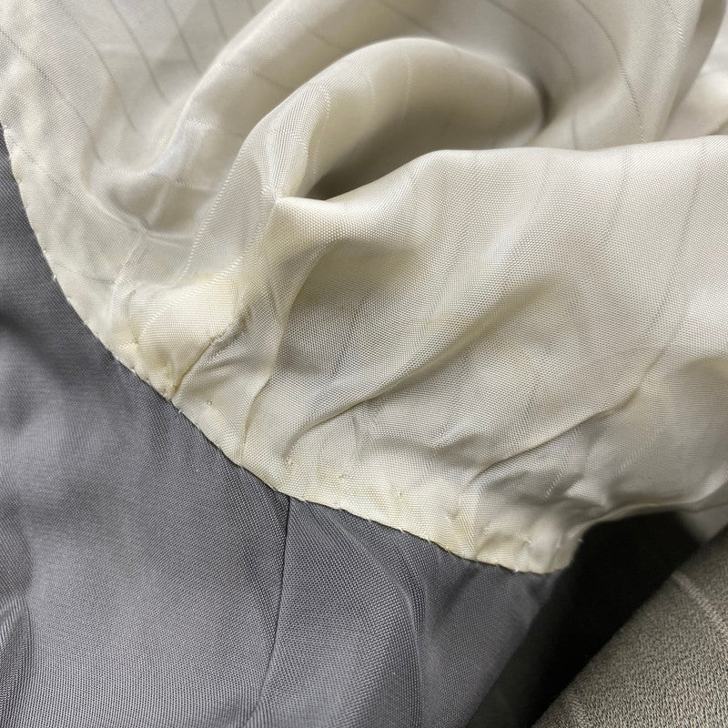 【現状渡し品】【メンズ】 KENZO PARIS ケンゾー STRIPE TAILORED SET UP ストライプ テーラード セットアップ 日本製 141-251202-as-22-izu サイズ：3 カラー：グリーン系 万代Net店