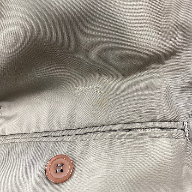 【現状渡し品】【メンズ】 KENZO PARIS ケンゾー STRIPE TAILORED SET UP ストライプ テーラード セットアップ 日本製 141-251202-as-22-izu サイズ：3 カラー：グリーン系 万代Net店