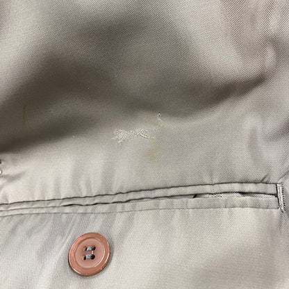 【現状渡し品】【メンズ】 KENZO PARIS ケンゾー STRIPE TAILORED SET UP ストライプ テーラード セットアップ 日本製 141-251202-as-22-izu サイズ：3 カラー：グリーン系 万代Net店