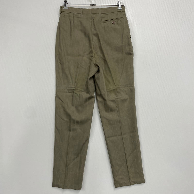 【現状渡し品】【メンズ】 KENZO PARIS ケンゾー STRIPE TAILORED SET UP ストライプ テーラード セットアップ 日本製 141-251202-as-22-izu サイズ：3 カラー：グリーン系 万代Net店