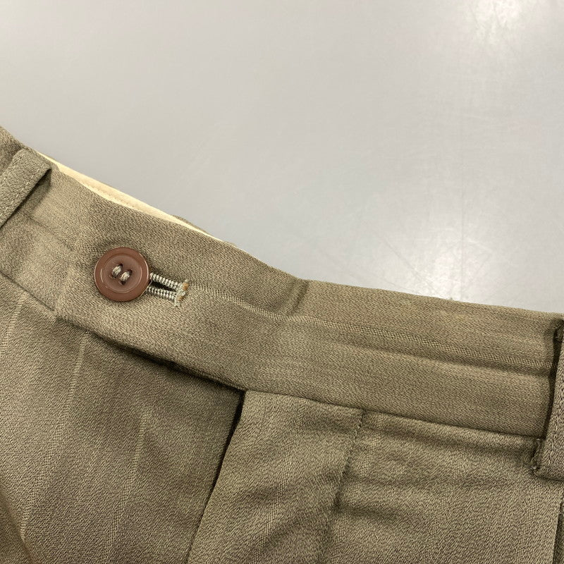 【現状渡し品】【メンズ】 KENZO PARIS ケンゾー STRIPE TAILORED SET UP ストライプ テーラード セットアップ 日本製 141-251202-as-22-izu サイズ：3 カラー：グリーン系 万代Net店