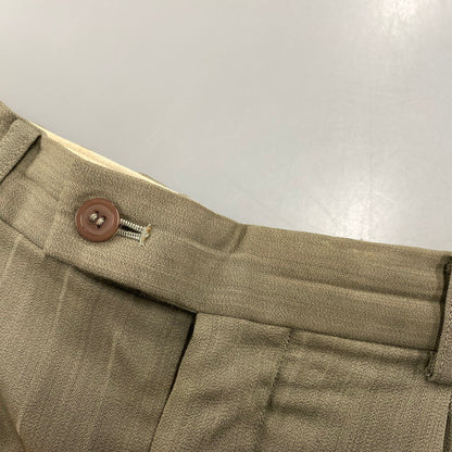 【現状渡し品】【メンズ】 KENZO PARIS ケンゾー STRIPE TAILORED SET UP ストライプ テーラード セットアップ 日本製 141-251202-as-22-izu サイズ：3 カラー：グリーン系 万代Net店