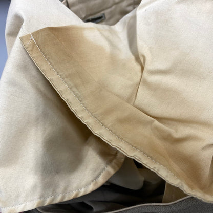 【現状渡し品】【メンズ】 KENZO PARIS ケンゾー STRIPE TAILORED SET UP ストライプ テーラード セットアップ 日本製 141-251202-as-22-izu サイズ：3 カラー：グリーン系 万代Net店