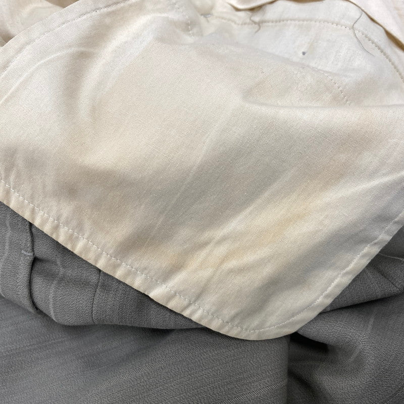 【現状渡し品】【メンズ】 KENZO PARIS ケンゾー STRIPE TAILORED SET UP ストライプ テーラード セットアップ 日本製 141-251202-as-22-izu サイズ：3 カラー：グリーン系 万代Net店