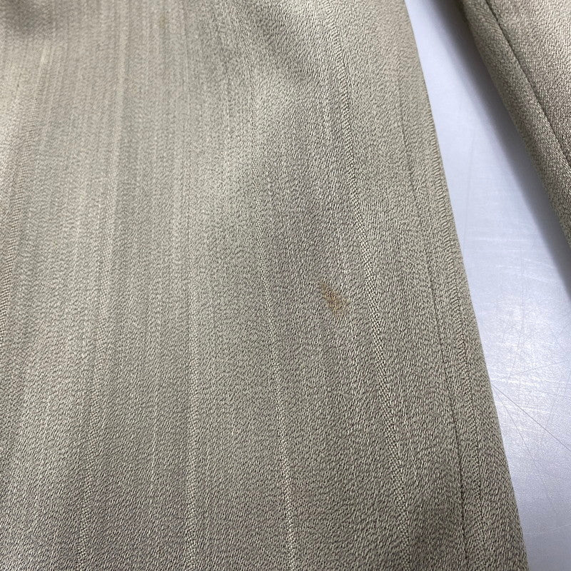 【現状渡し品】【メンズ】 KENZO PARIS ケンゾー STRIPE TAILORED SET UP ストライプ テーラード セットアップ 日本製 141-251202-as-22-izu サイズ：3 カラー：グリーン系 万代Net店