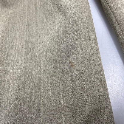 【現状渡し品】【メンズ】 KENZO PARIS ケンゾー STRIPE TAILORED SET UP ストライプ テーラード セットアップ 日本製 141-251202-as-22-izu サイズ：3 カラー：グリーン系 万代Net店