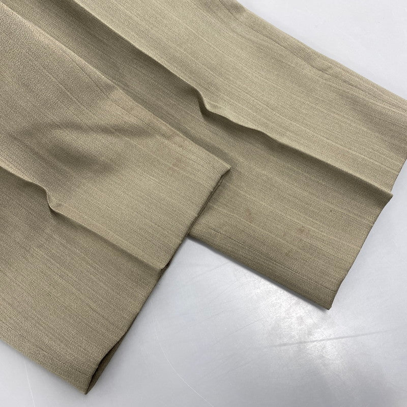 【現状渡し品】【メンズ】 KENZO PARIS ケンゾー STRIPE TAILORED SET UP ストライプ テーラード セットアップ 日本製 141-251202-as-22-izu サイズ：3 カラー：グリーン系 万代Net店