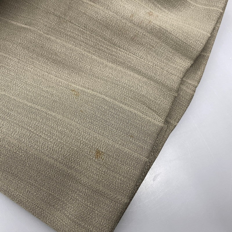 【現状渡し品】【メンズ】 KENZO PARIS ケンゾー STRIPE TAILORED SET UP ストライプ テーラード セットアップ 日本製 141-251202-as-22-izu サイズ：3 カラー：グリーン系 万代Net店