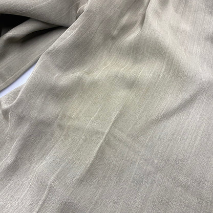 【現状渡し品】【メンズ】 KENZO PARIS ケンゾー STRIPE TAILORED SET UP ストライプ テーラード セットアップ 日本製 141-251202-as-22-izu サイズ：3 カラー：グリーン系 万代Net店