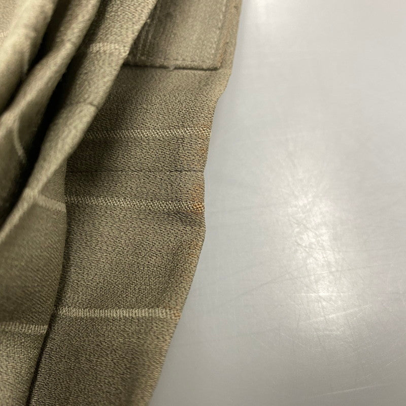 【現状渡し品】【メンズ】 KENZO PARIS ケンゾー STRIPE TAILORED SET UP ストライプ テーラード セットアップ 日本製 141-251202-as-22-izu サイズ：3 カラー：グリーン系 万代Net店