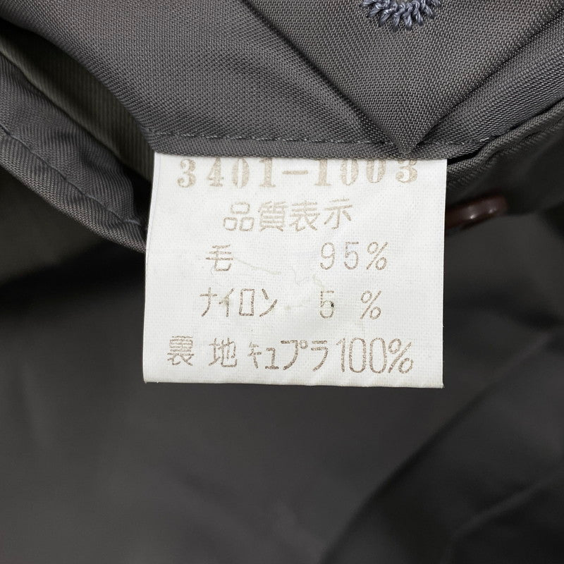 【現状渡し品】【メンズ】 KENZO PARIS ケンゾー STRIPE TAILORED SET UP ストライプ テーラード セットアップ 日本製 141-251202-as-22-izu サイズ：3 カラー：グリーン系 万代Net店