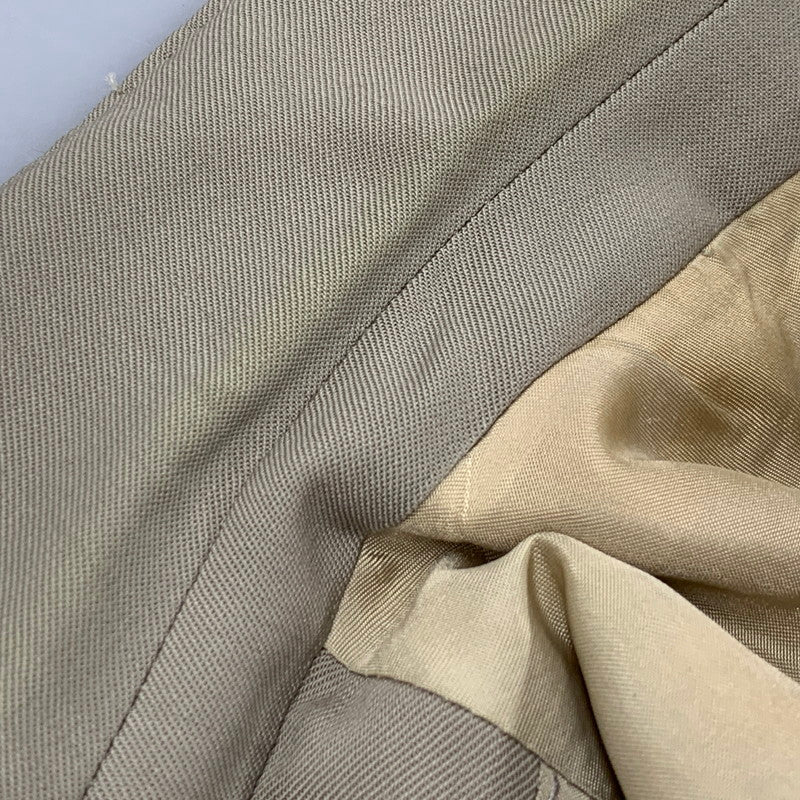 【現状渡し品】【メンズ】 KENZO PARIS ケンゾー パリ 日本製 90S TAILORED SET-UP テーラード セットアップ スーツ 141-251124-ya-14-izu サイズ：3 カラー：ベージュ系 万代Net店