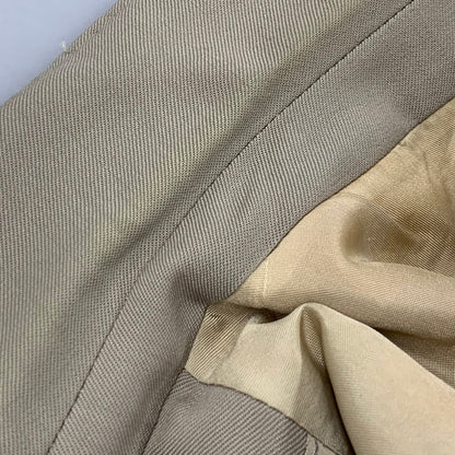 【現状渡し品】【メンズ】 KENZO PARIS ケンゾー パリ 日本製 90S TAILORED SET-UP テーラード セットアップ スーツ 141-251124-ya-14-izu サイズ：3 カラー：ベージュ系 万代Net店