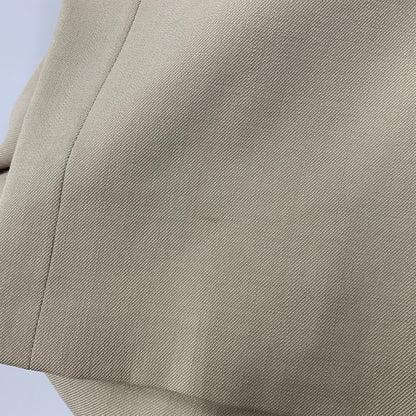 【現状渡し品】【メンズ】 KENZO PARIS ケンゾー パリ 日本製 90S TAILORED SET-UP テーラード セットアップ スーツ 141-251124-ya-14-izu サイズ：3 カラー：ベージュ系 万代Net店