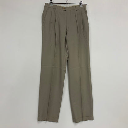 【現状渡し品】【メンズ】 KENZO PARIS ケンゾー パリ 日本製 90S TAILORED SET-UP テーラード セットアップ スーツ 141-251124-ya-14-izu サイズ：3 カラー：ベージュ系 万代Net店