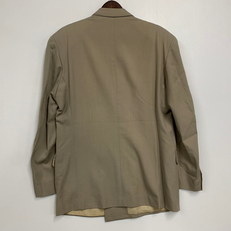 【現状渡し品】【メンズ】 KENZO PARIS ケンゾー パリ 日本製 90S TAILORED SET-UP テーラード セットアップ スーツ 141-251124-ya-14-izu サイズ：3 カラー：ベージュ系 万代Net店