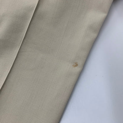 【現状渡し品】【メンズ】 KENZO PARIS ケンゾー パリ 日本製 90S TAILORED SET-UP テーラード セットアップ スーツ 141-251124-ya-14-izu サイズ：3 カラー：ベージュ系 万代Net店