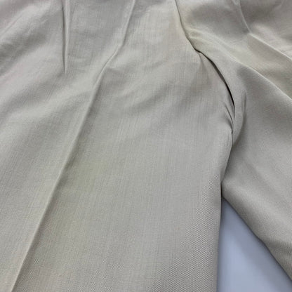 【現状渡し品】【メンズ】 KENZO PARIS ケンゾー パリ 日本製 90S TAILORED SET-UP テーラード セットアップ スーツ 141-251124-ya-14-izu サイズ：3 カラー：ベージュ系 万代Net店