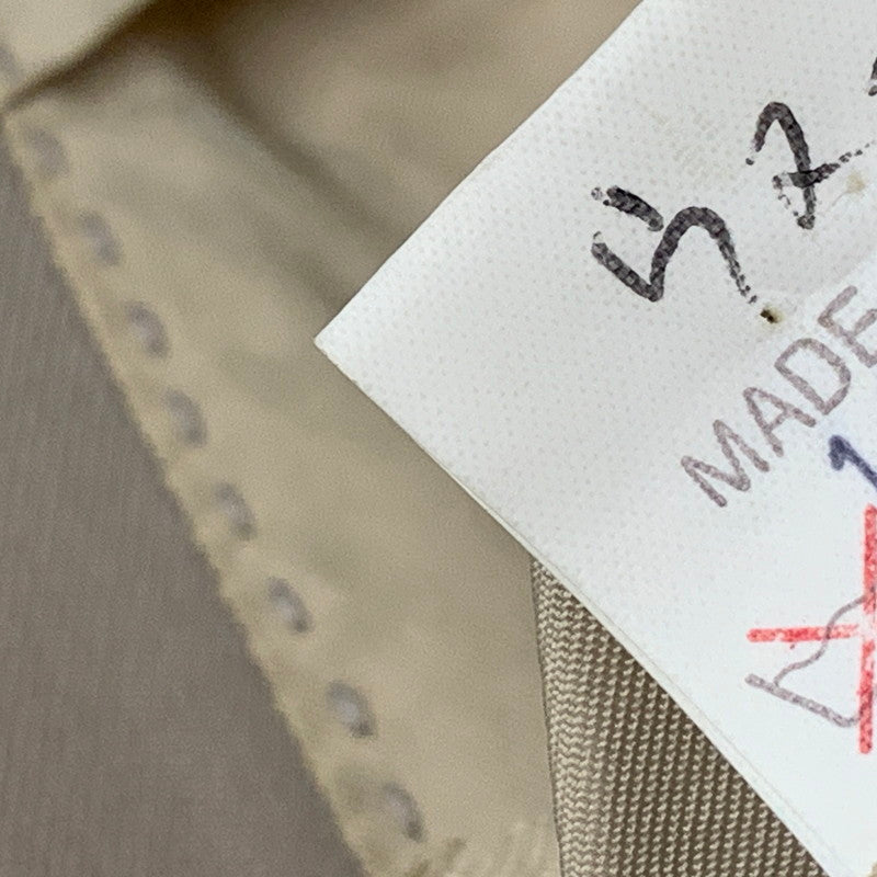 【現状渡し品】【メンズ】 KENZO PARIS ケンゾー パリ 日本製 90S TAILORED SET-UP テーラード セットアップ スーツ 141-251124-ya-14-izu サイズ：3 カラー：ベージュ系 万代Net店