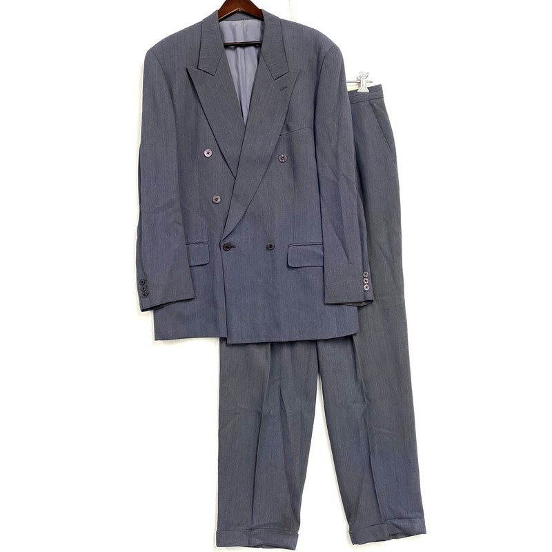 【現状渡し品】【メンズ】 KENZO PARIS ケンゾー TAILORED SET UP テーラード セットアップ 日本製 141-251202-as-23-izu サイズ：4 カラー：ブルー系 万代Net店