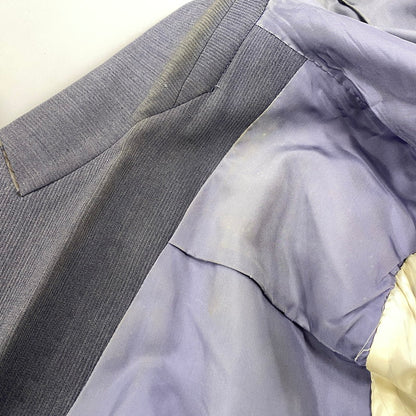 【現状渡し品】【メンズ】 KENZO PARIS ケンゾー TAILORED SET UP テーラード セットアップ 日本製 141-251202-as-23-izu サイズ：4 カラー：ブルー系 万代Net店