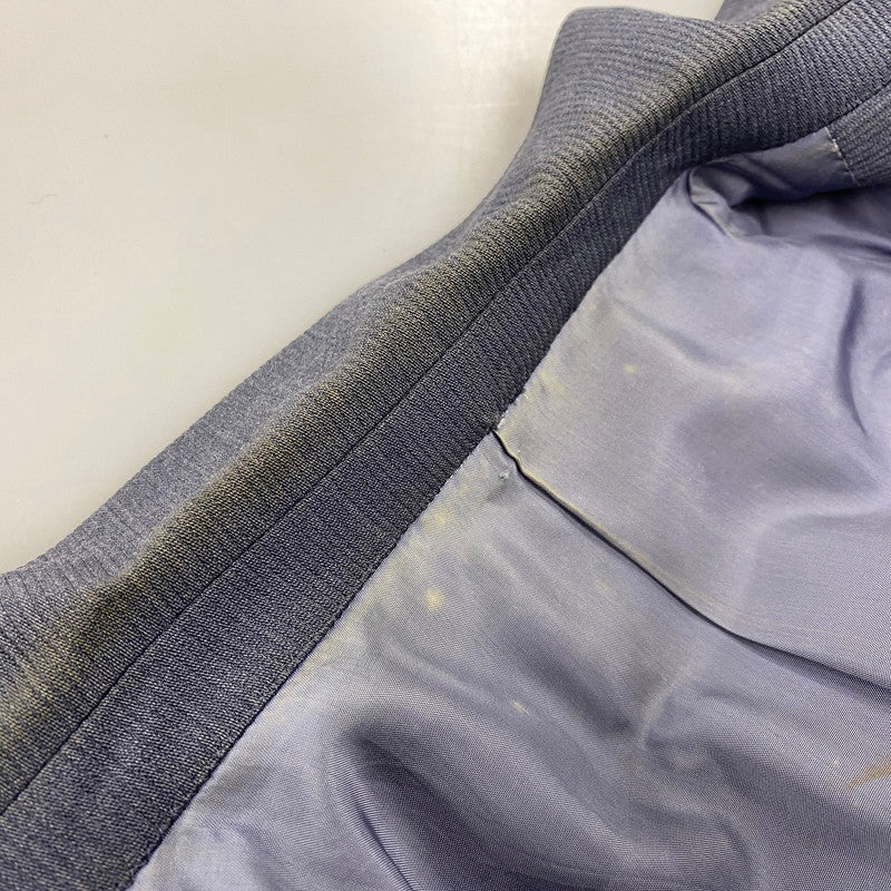 【現状渡し品】【メンズ】 KENZO PARIS ケンゾー TAILORED SET UP テーラード セットアップ 日本製 141-251202-as-23-izu サイズ：4 カラー：ブルー系 万代Net店