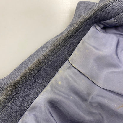 【現状渡し品】【メンズ】 KENZO PARIS ケンゾー TAILORED SET UP テーラード セットアップ 日本製 141-251202-as-23-izu サイズ：4 カラー：ブルー系 万代Net店