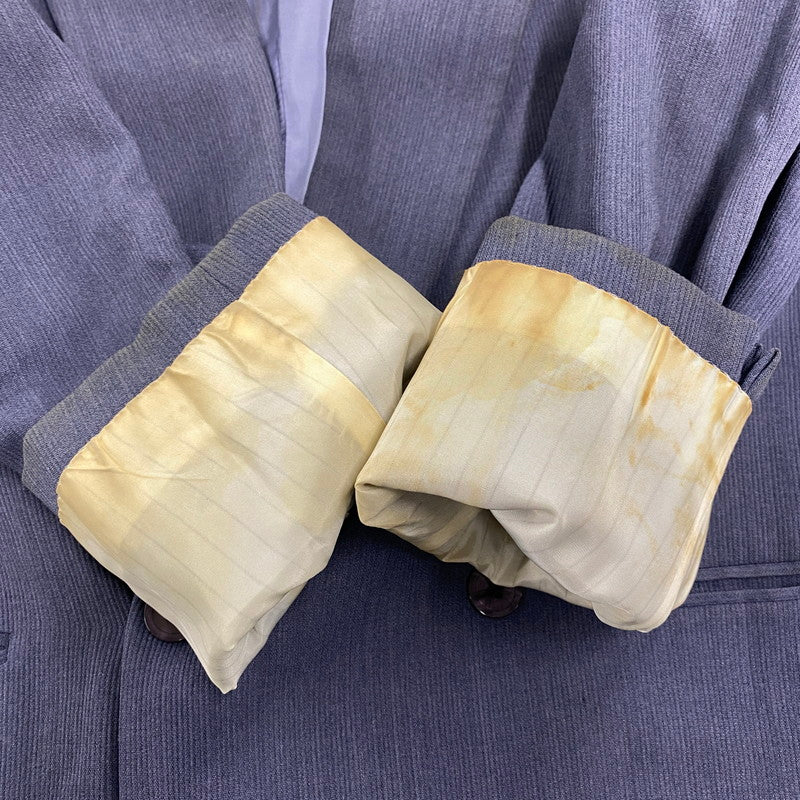 【現状渡し品】【メンズ】 KENZO PARIS ケンゾー TAILORED SET UP テーラード セットアップ 日本製 141-251202-as-23-izu サイズ：4 カラー：ブルー系 万代Net店