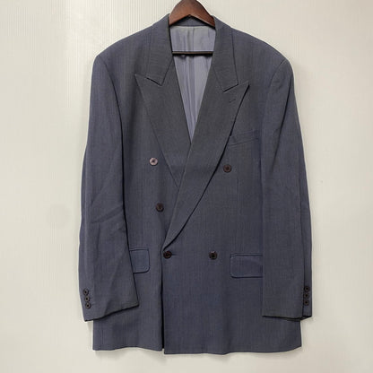 【現状渡し品】【メンズ】 KENZO PARIS ケンゾー TAILORED SET UP テーラード セットアップ 日本製 141-251202-as-23-izu サイズ：4 カラー：ブルー系 万代Net店