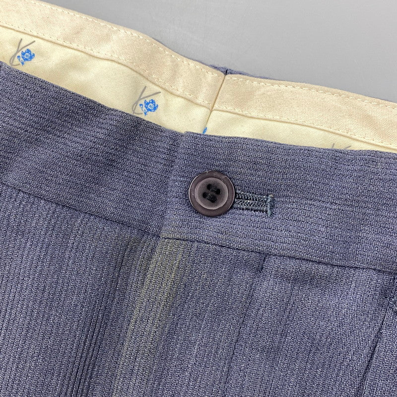 【現状渡し品】【メンズ】 KENZO PARIS ケンゾー TAILORED SET UP テーラード セットアップ 日本製 141-251202-as-23-izu サイズ：4 カラー：ブルー系 万代Net店