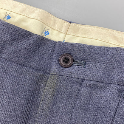 【現状渡し品】【メンズ】 KENZO PARIS ケンゾー TAILORED SET UP テーラード セットアップ 日本製 141-251202-as-23-izu サイズ：4 カラー：ブルー系 万代Net店