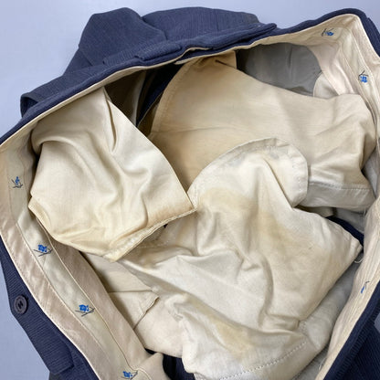 【現状渡し品】【メンズ】 KENZO PARIS ケンゾー TAILORED SET UP テーラード セットアップ 日本製 141-251202-as-23-izu サイズ：4 カラー：ブルー系 万代Net店