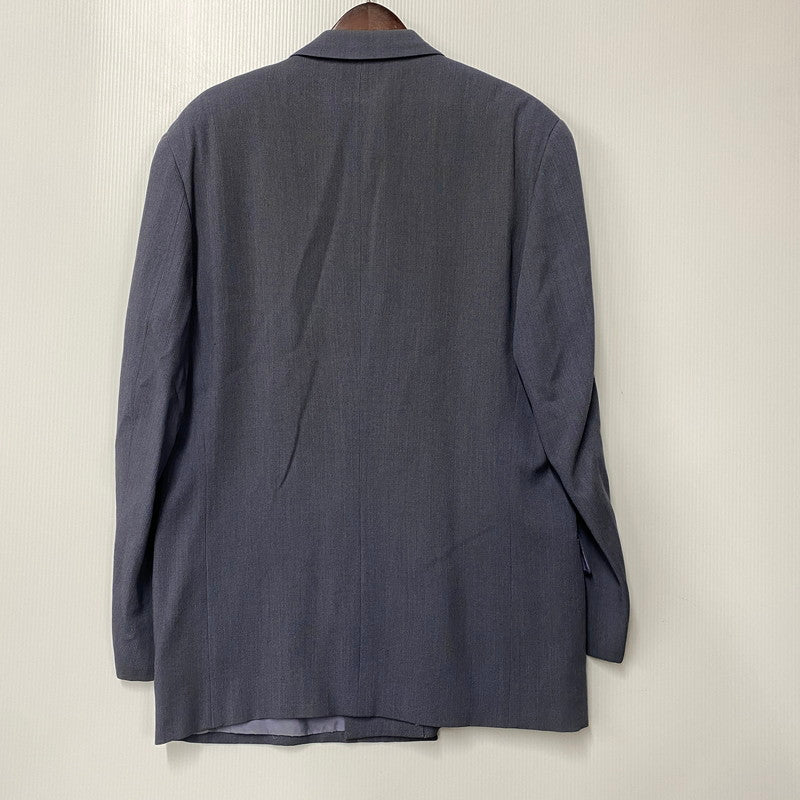 【現状渡し品】【メンズ】 KENZO PARIS ケンゾー TAILORED SET UP テーラード セットアップ 日本製 141-251202-as-23-izu サイズ：4 カラー：ブルー系 万代Net店