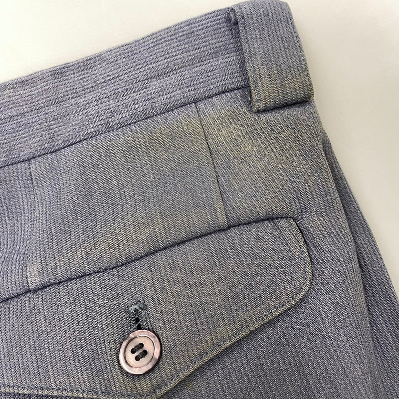 【現状渡し品】【メンズ】 KENZO PARIS ケンゾー TAILORED SET UP テーラード セットアップ 日本製 141-251202-as-23-izu サイズ：4 カラー：ブルー系 万代Net店