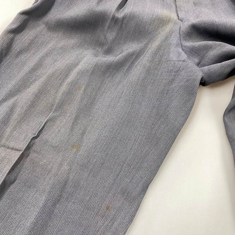 【現状渡し品】【メンズ】 KENZO PARIS ケンゾー TAILORED SET UP テーラード セットアップ 日本製 141-251202-as-23-izu サイズ：4 カラー：ブルー系 万代Net店