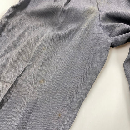 【現状渡し品】【メンズ】 KENZO PARIS ケンゾー TAILORED SET UP テーラード セットアップ 日本製 141-251202-as-23-izu サイズ：4 カラー：ブルー系 万代Net店