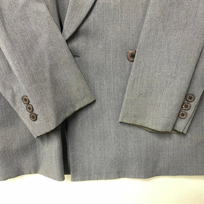 【現状渡し品】【メンズ】 KENZO PARIS ケンゾー TAILORED SET UP テーラード セットアップ 日本製 141-251202-as-23-izu サイズ：4 カラー：ブルー系 万代Net店