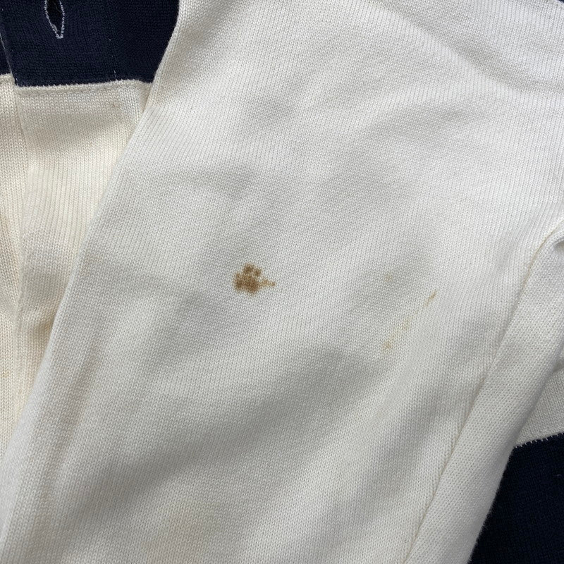 【現状渡し品】【メンズ】 ISSEY MIYAKE イッセイミヤケ SWEAT POLO CARDIGAN スウェット ポロ カーディガン 140-251202-as-14-izu サイズ：L カラー：ホワイト系 万代Net店