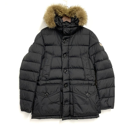 【中古品】【メンズ】 MONCLER モンクレール CLUNY GIUBBOTTO CLUNY JACKET D20914138025 クラニージャケット アルメニア製 アウター 141-251124-as-22-izu サイズ：2 カラー：ブラック 万代Net店
